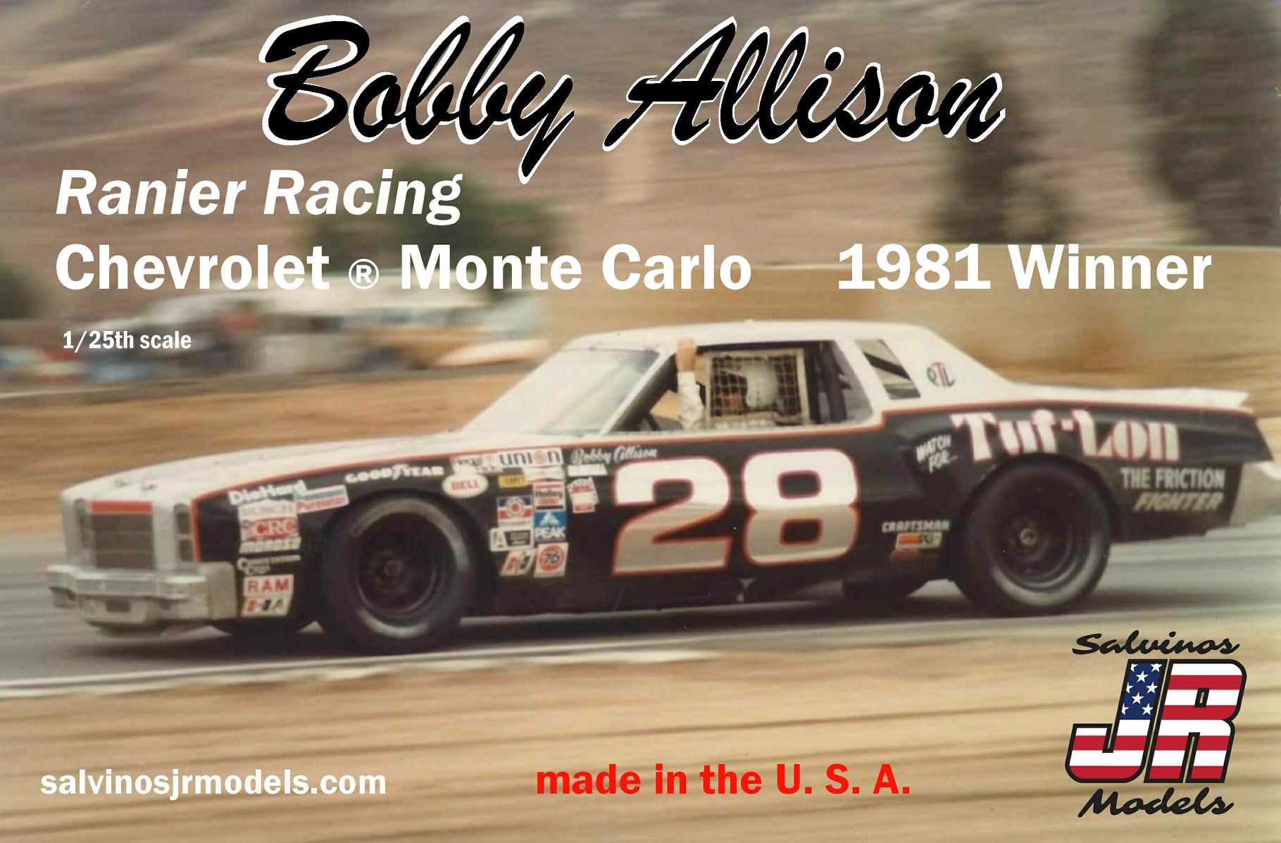 Bobby Allison's Chevrolet Monte Carlo 1981 Winner